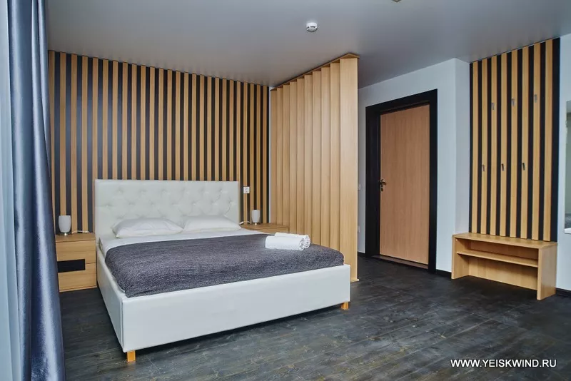 Номер Studio. Серф-отель YEISKWIND. Ейск