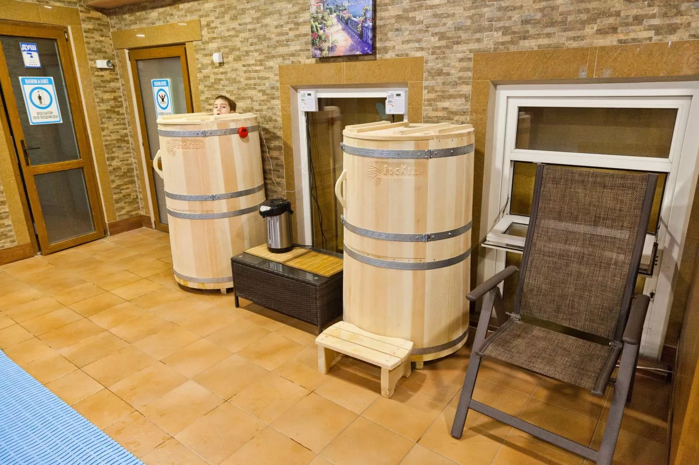 . Отель Водноспортивный клуб-отель "Торнадо". Ейск