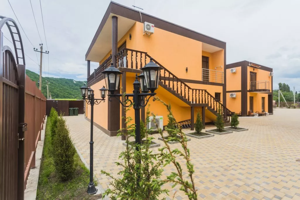 . Отель Golden Sunrise. Лермонтово