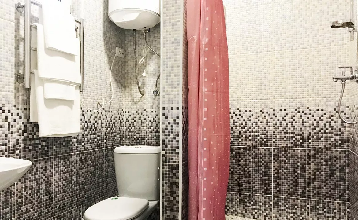 Студио с видом на парк. Отель Апарт-отель ПАЛЬМА. Гаспра