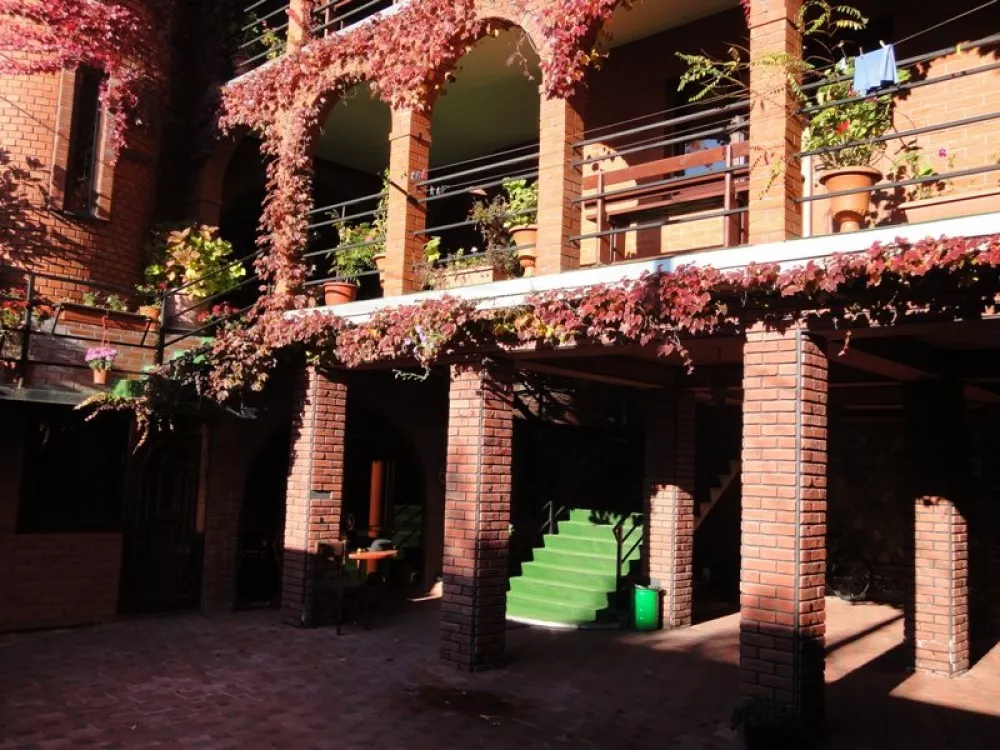 . Гостиница "Яна". Лазаревское