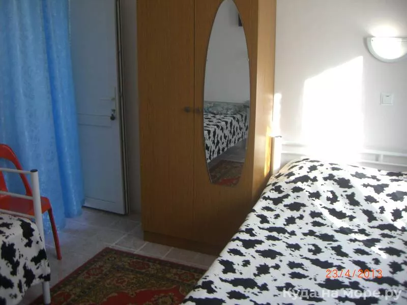 3-местный номер стандартный. Гостевой дом "Бумеранг". Ольгинка