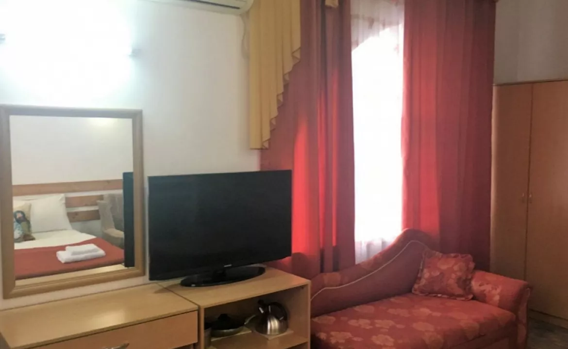 Люкс со смежным балконом 2хместный. Отель АСТОН. Нижнее Джемете