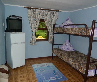 3-х местный номер Стандарт. Частный сектор "Ярославна" . 