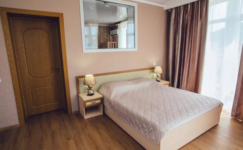 Люкс 2х-комнатный. Отель "Юлия" . Агой