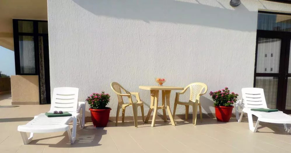 Номер двухкомнатный 4-х местный. Гостевой комплекс "У моря". Витязево