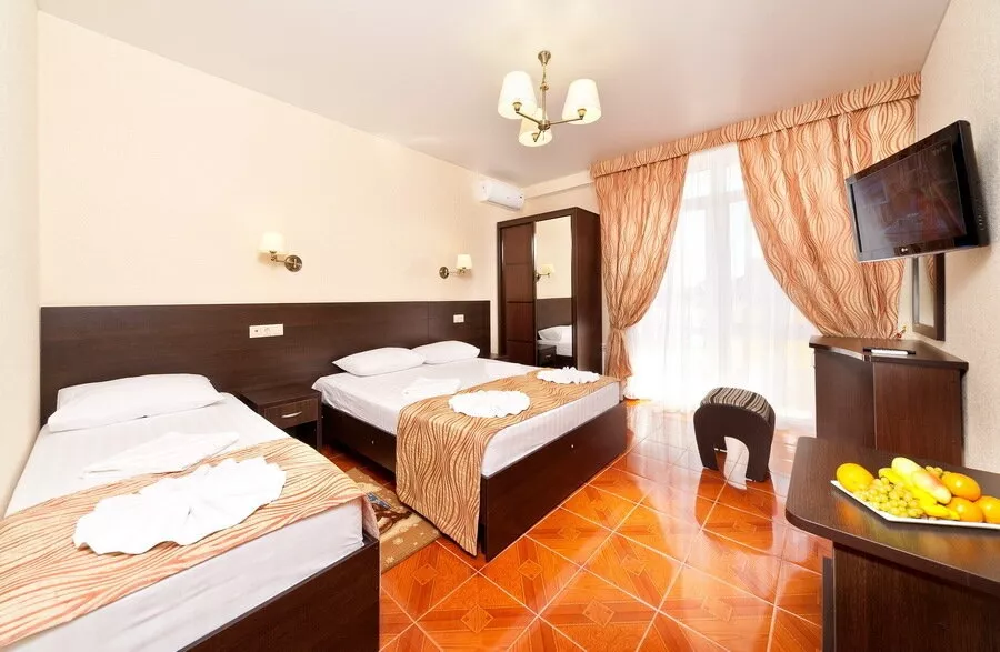 2- комнатный люкс. Отель "Константинополь". Витязево