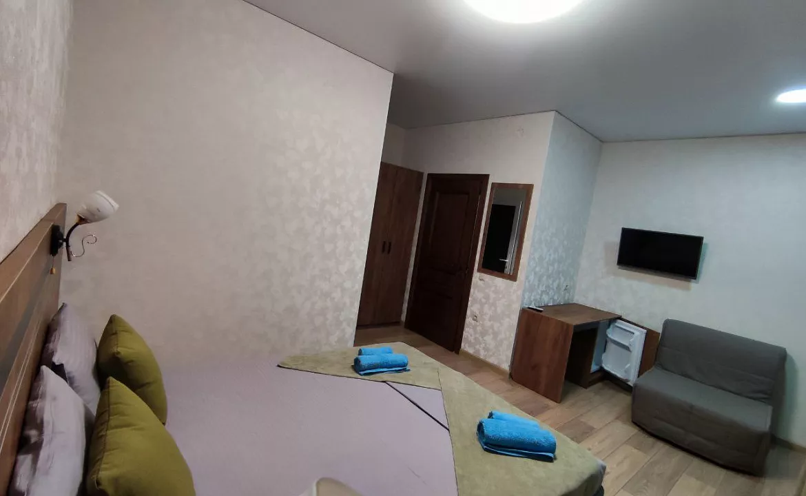 2-х местный + вид на море. Гостевой дом Villoo Bosco - Лоо. Лоо