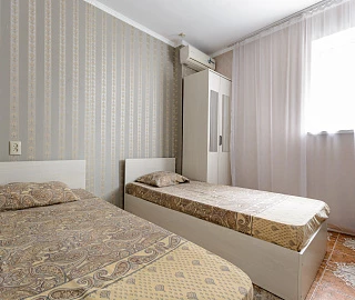 Двухместный стандарт. Гостевой дом УЮТ на ул. Новороссийское шоссе 1/7. 