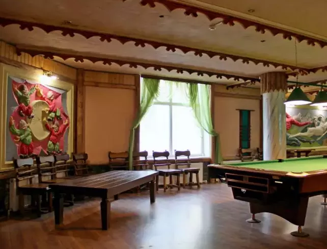 . Гостиница «Домбай». Домбай-гостиницы