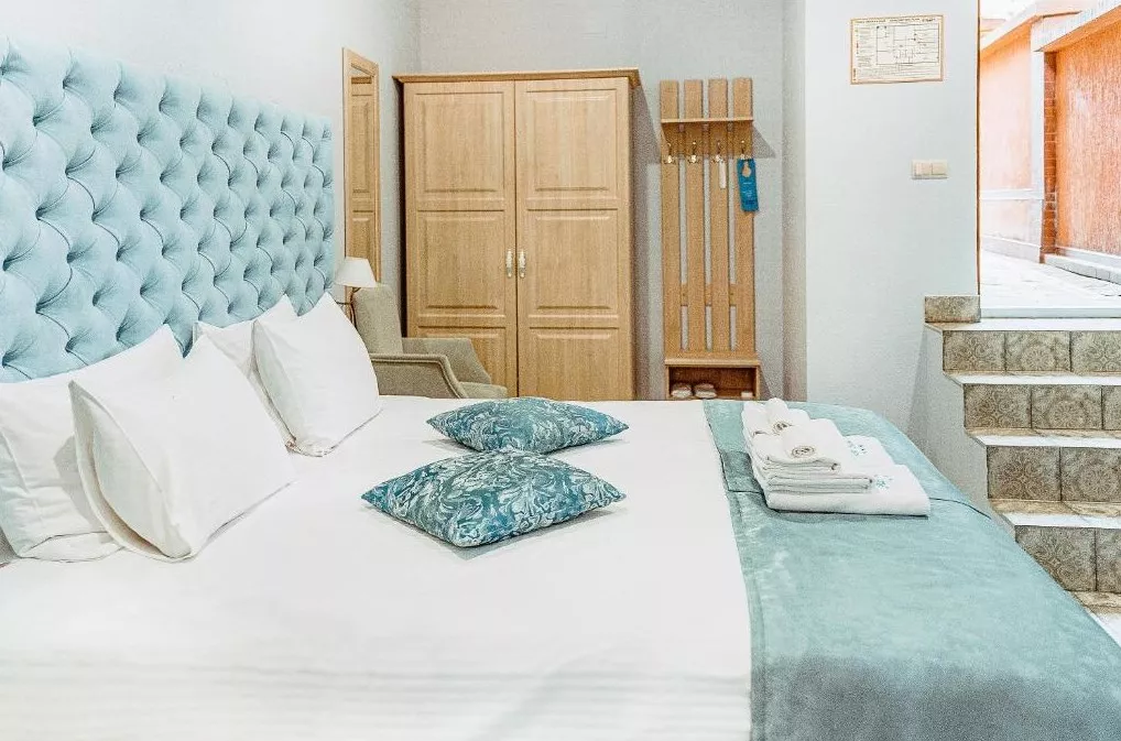 . Отель Alm Hotel. Красная Поляна