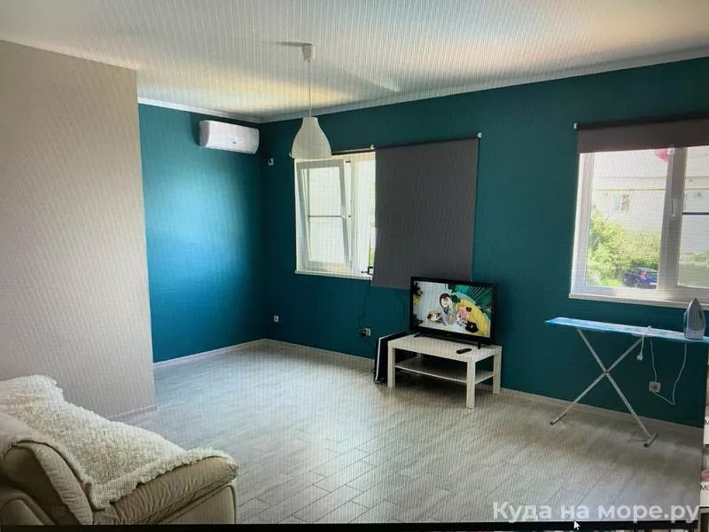  Апартаменты «АкваД». Гостевой дом АКВА Д. Лазаревское