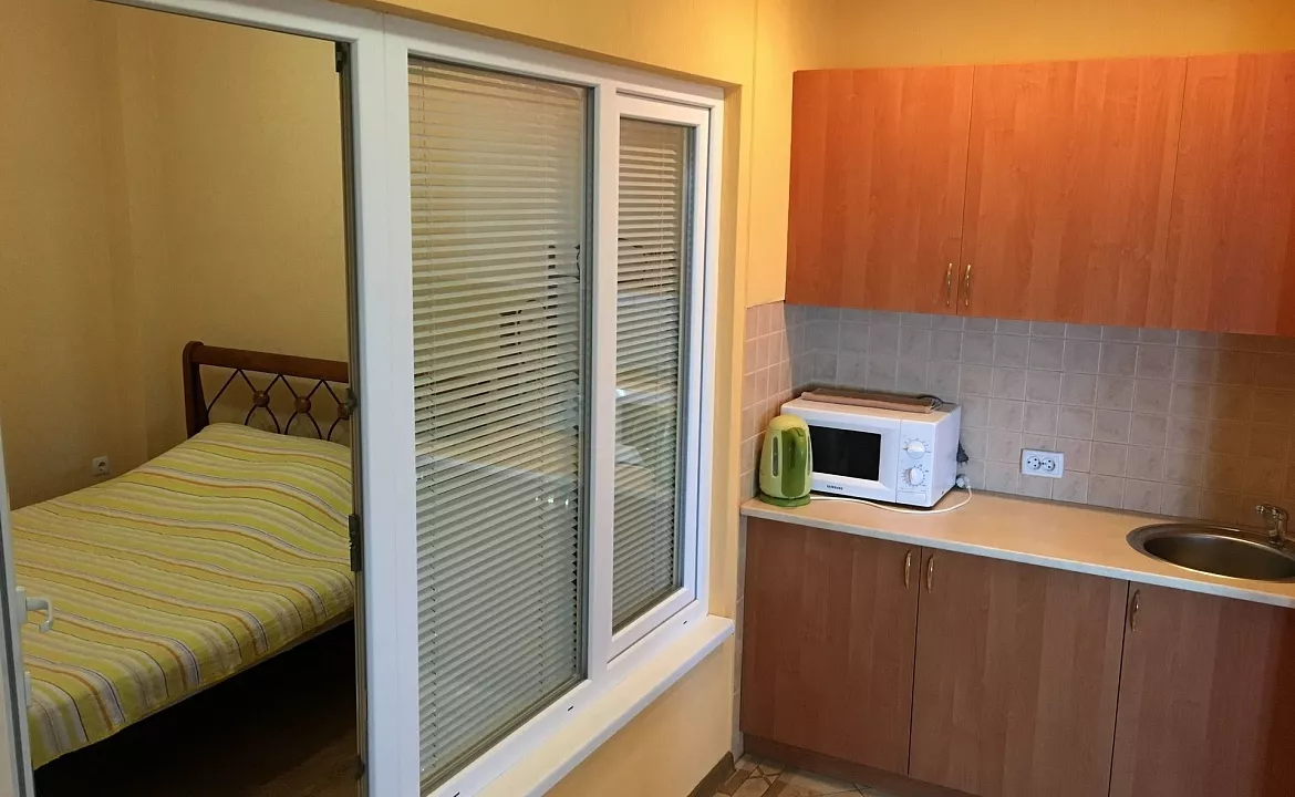 Номер с террасой шестиместный. Эллинг "Селена". Отрадное