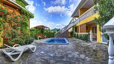 . Гостевой дом "Розмарин". Форос