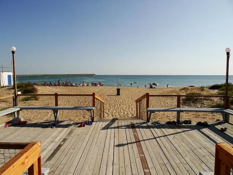 . База отдыха "Ростовчанка". Благовещенская