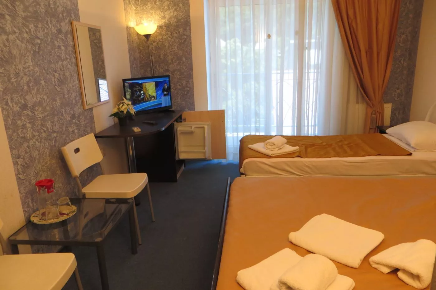 . Гостиница "Парадиз". Ольгинка