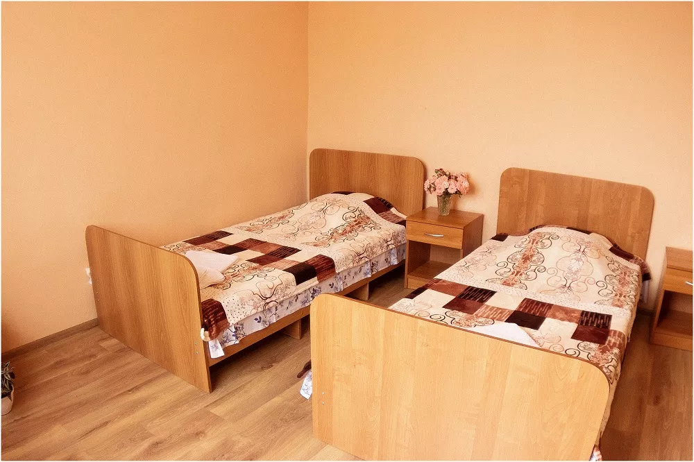  1-комнатный 2-местный номер без балкона. Гостиница Астерия. Ейск