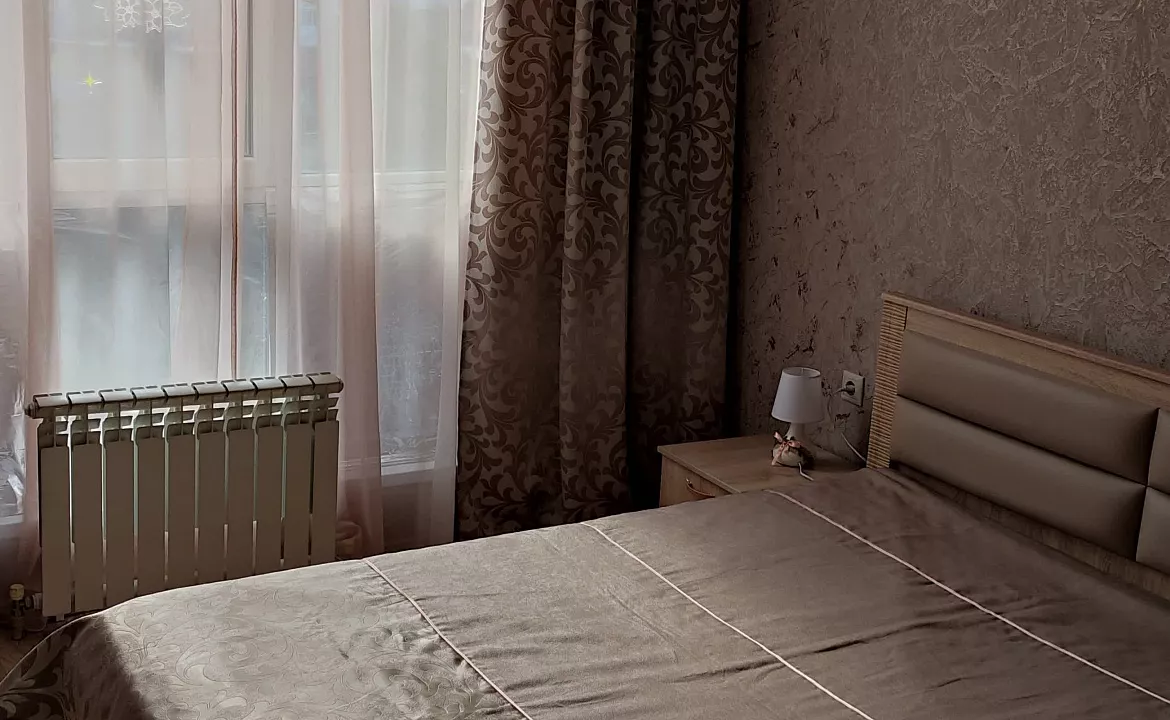 Квартира под ключ. "Квартира-студия с отдельной спальней". Хоста