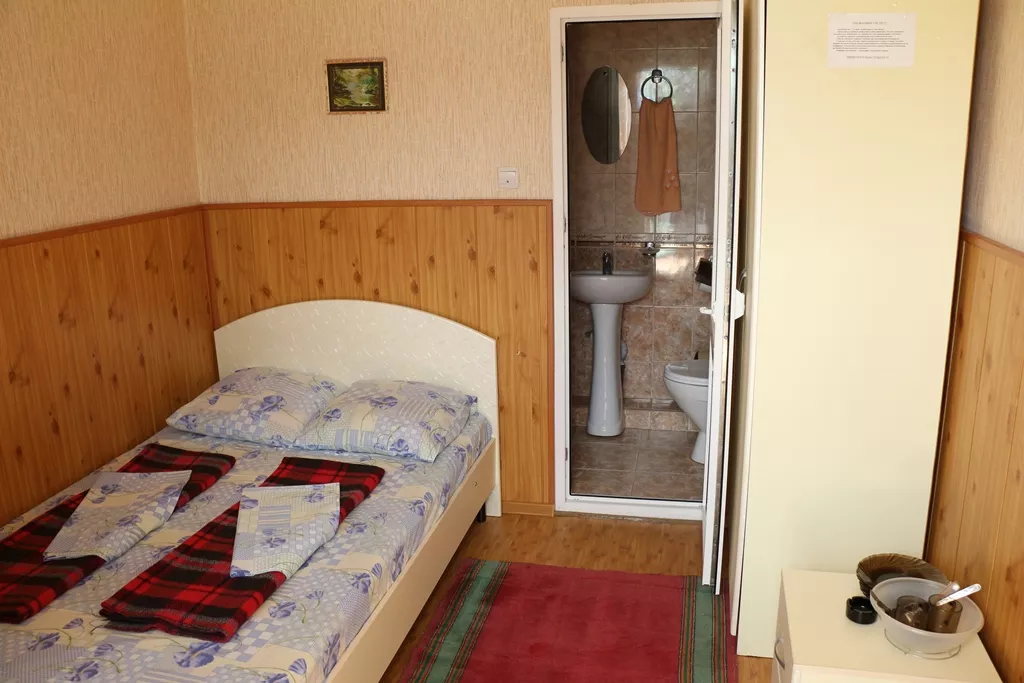 2-х местный стандарт. Гостевой дом Песчаный. Нижнее Джемете