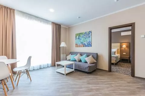 Апартаменты (5-й этаж). Отель «Роза Ветров» - Архипо-Осиповка. Архипо-Осиповка