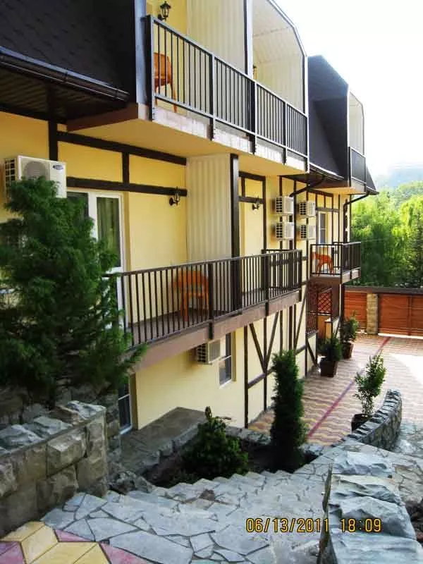 . Гостиница  "Вояж" - Шепси. Шепси . Гостиница  "Вояж" - Шепси. Шепси