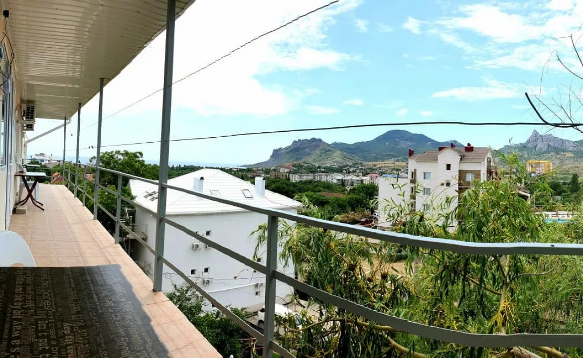 2-МЕСТНЫЙ КОМФОРТ №3. Гостевой дом "МоревдоМ". Коктебель