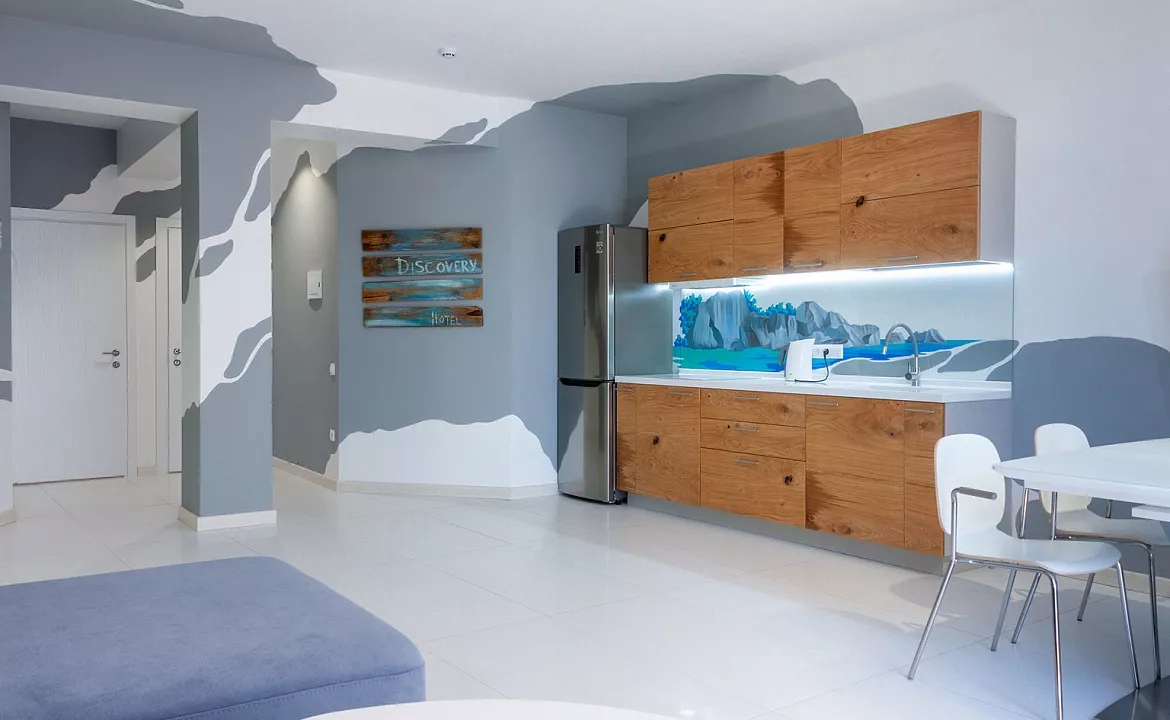 СЕЙШЕЛЫ. Отель Эко-отель "Дискавери". Курорты Ялты