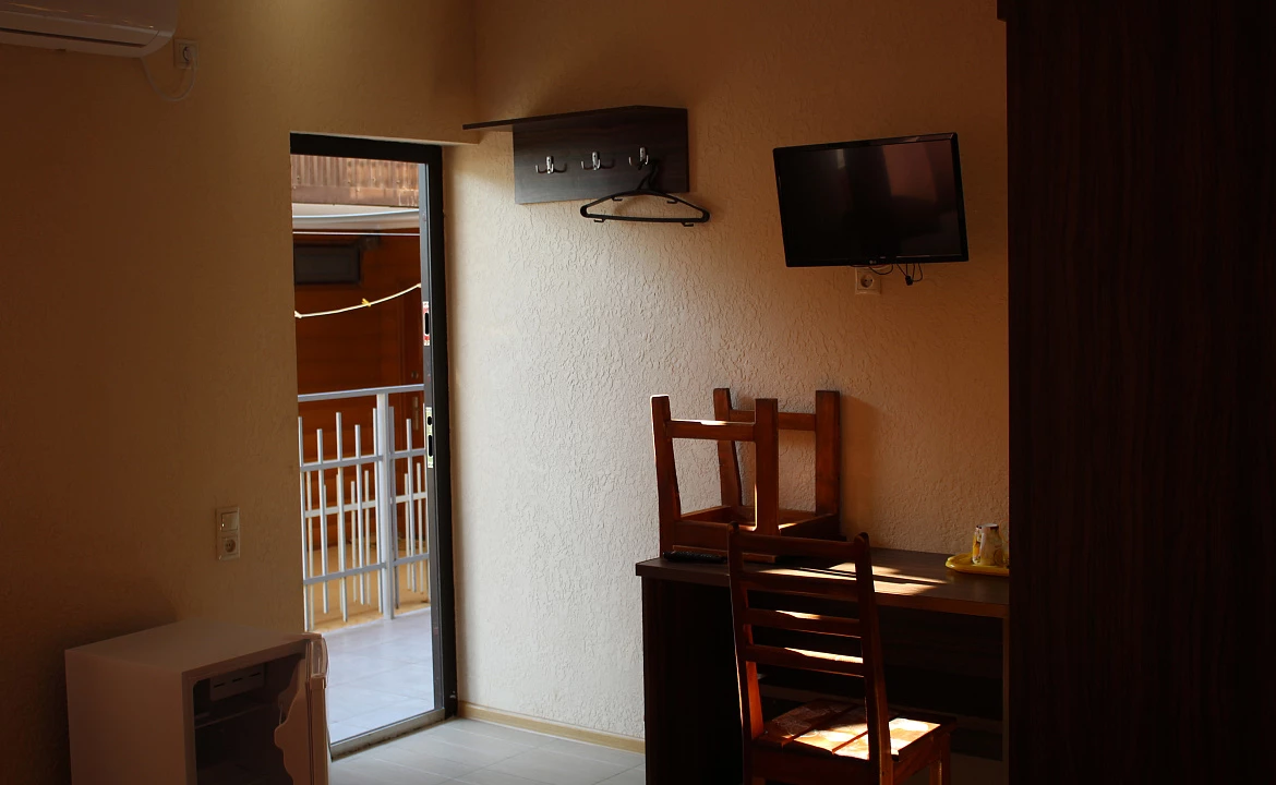 Семейный стандарт . Отель Пшандра. Гудаута