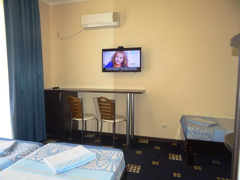 Стандарт 3х-местный. Гостевой дом "Ривьера" - Аше. Аше Стандарт 3х-местный. Гостевой дом "Ривьера" - Аше. Аше