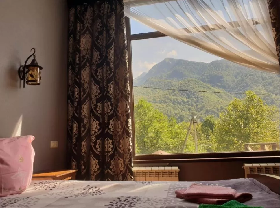 . Гостевой дом Тихая Прохлада. Красная Поляна