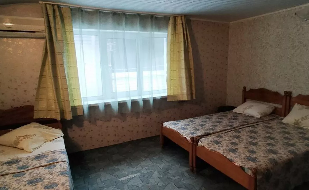 Трехместный. Гостевой дом "Суббота". Лазаревское