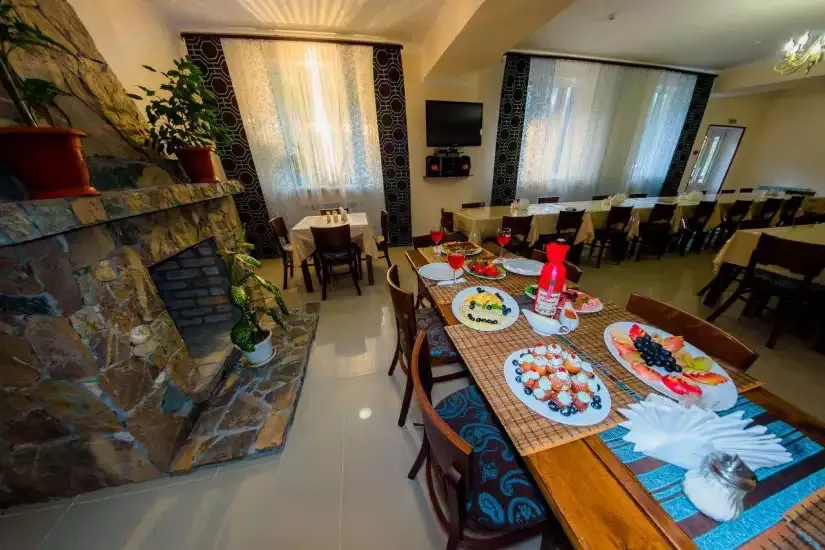 . Отель «Лагуна». Эльбрус - гостиницы