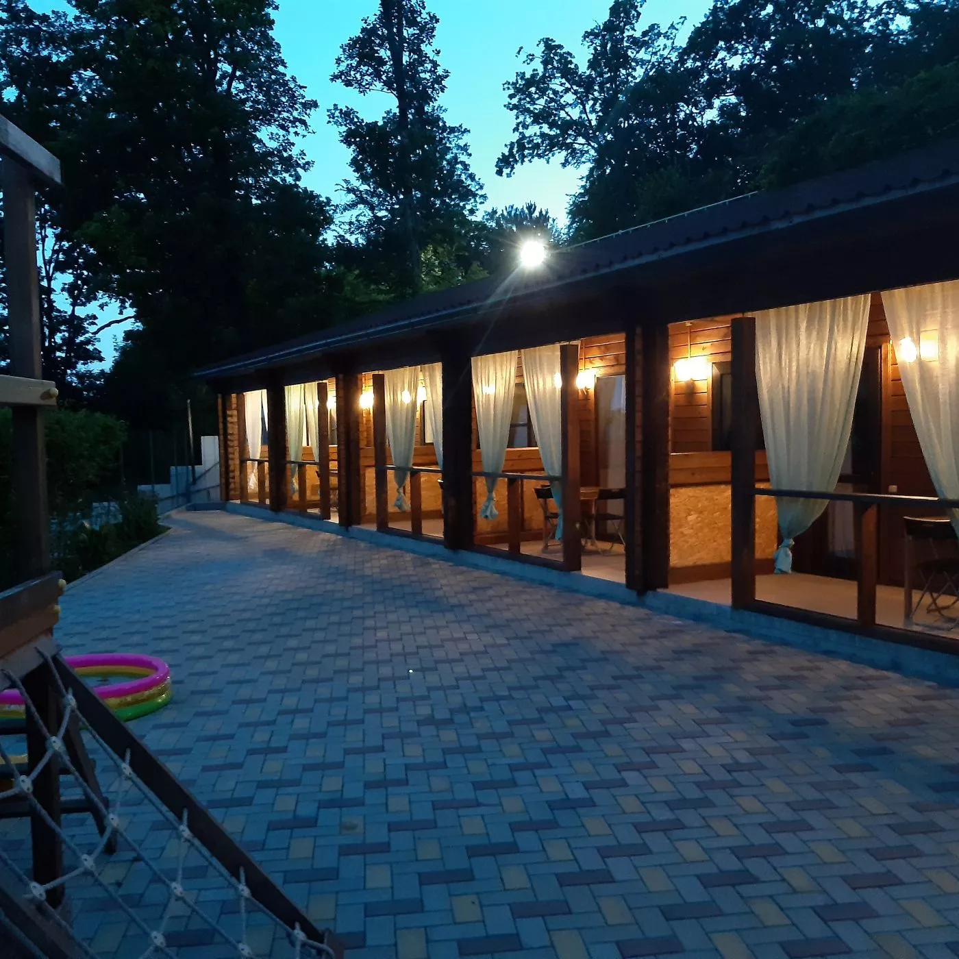 . Гостевой дом Mare Nero. Небуг