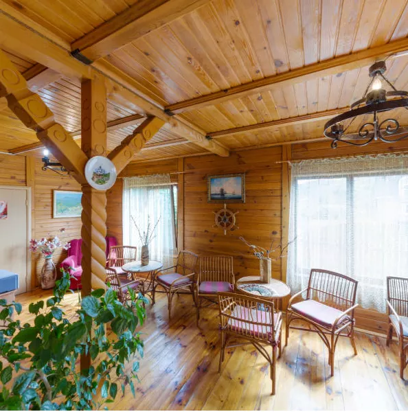 . Эко-отель «Эспаньола». Солнечногорское