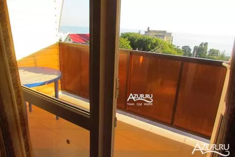 № 11 Четырёхместный номер с балконом. Гостевой дом "Семейный отдых" - Лазаревское. Лазаревское