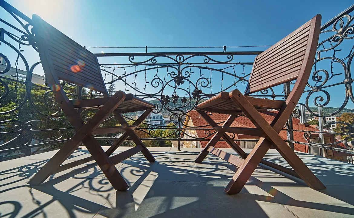 Двухместный стандарт. Гостевой дом "KuprInn". Балаклава Двухместный стандарт. Гостевой дом "KuprInn". Балаклава