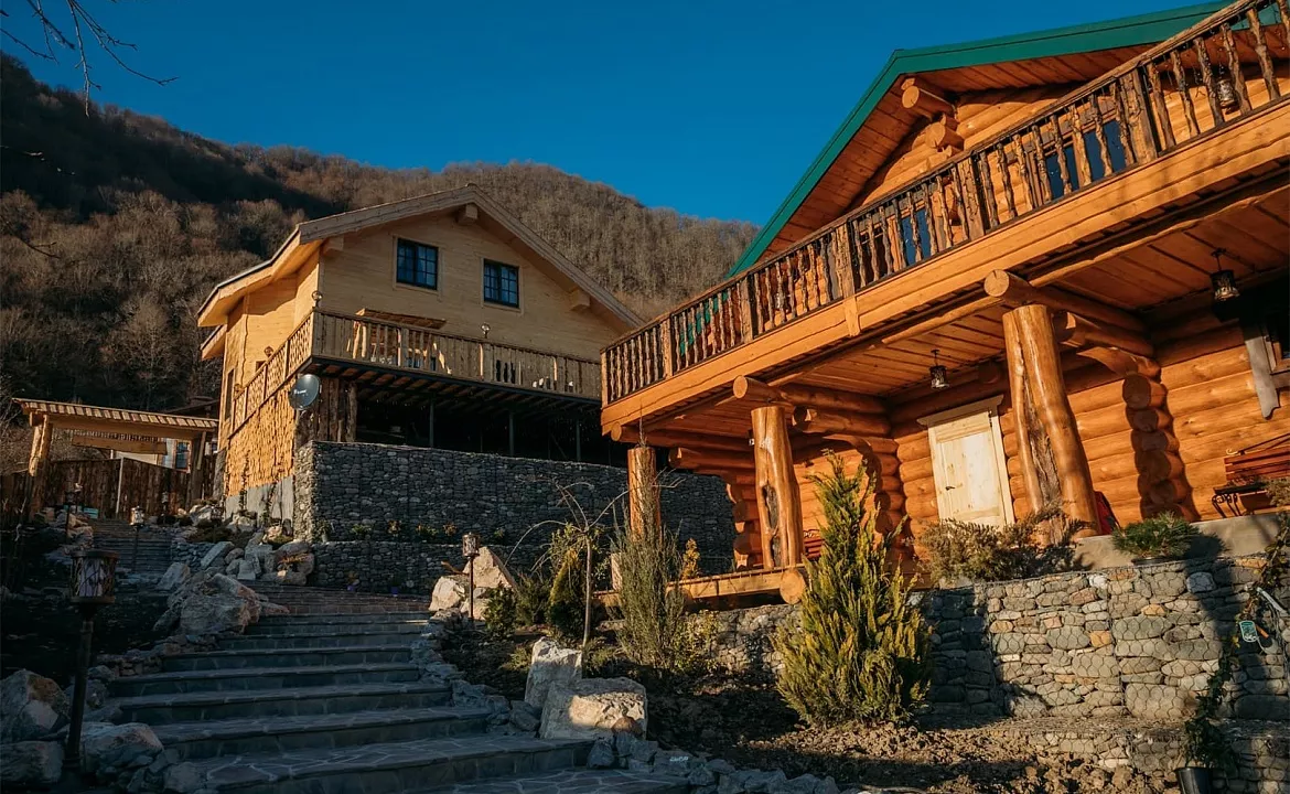 HILLS 1200 - премиальная горная резиденция в Медовеевке. Отель «HILLS POLYANA». Красная Поляна