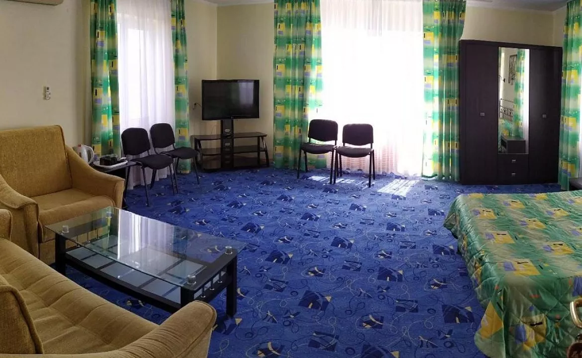 Студия. Частный гостевой дом На Дражинского. Ялта