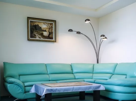 Люкс № 2 «Комфорт» видовой. Гостиница «Аллигатор». Кореиз