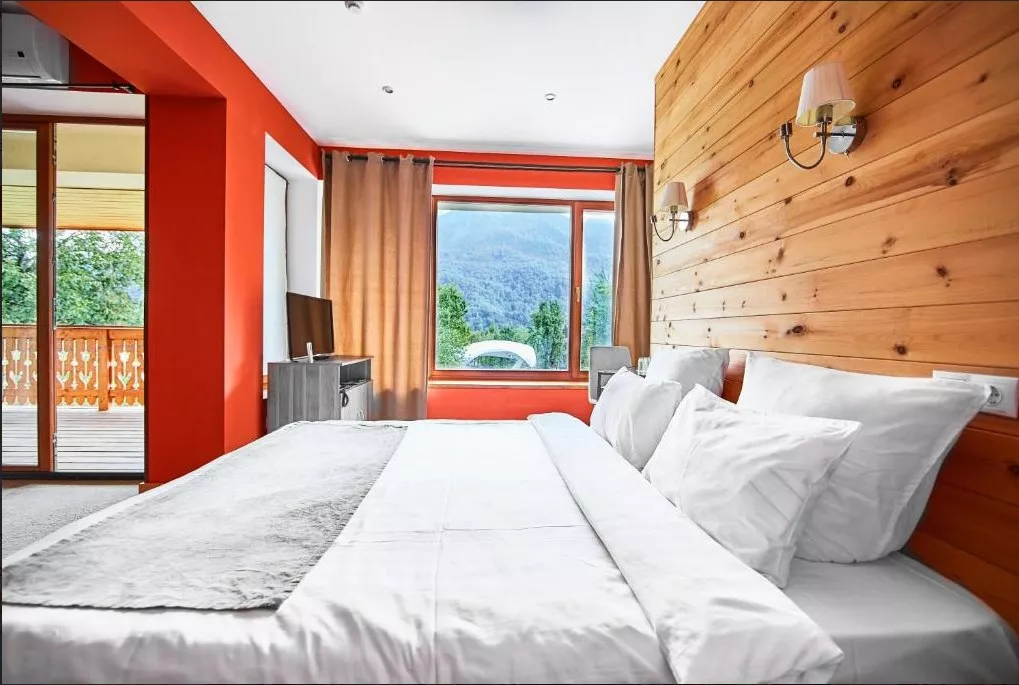 . Гостевой дом Гостевой дом Парк Шале. Красная Поляна