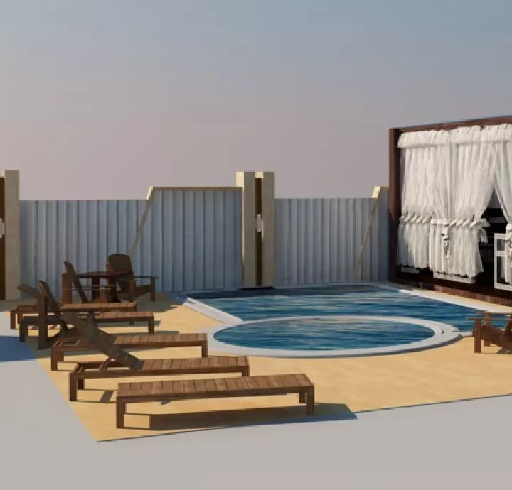 . Гостиница "МариАнна". Нижнее Джемете