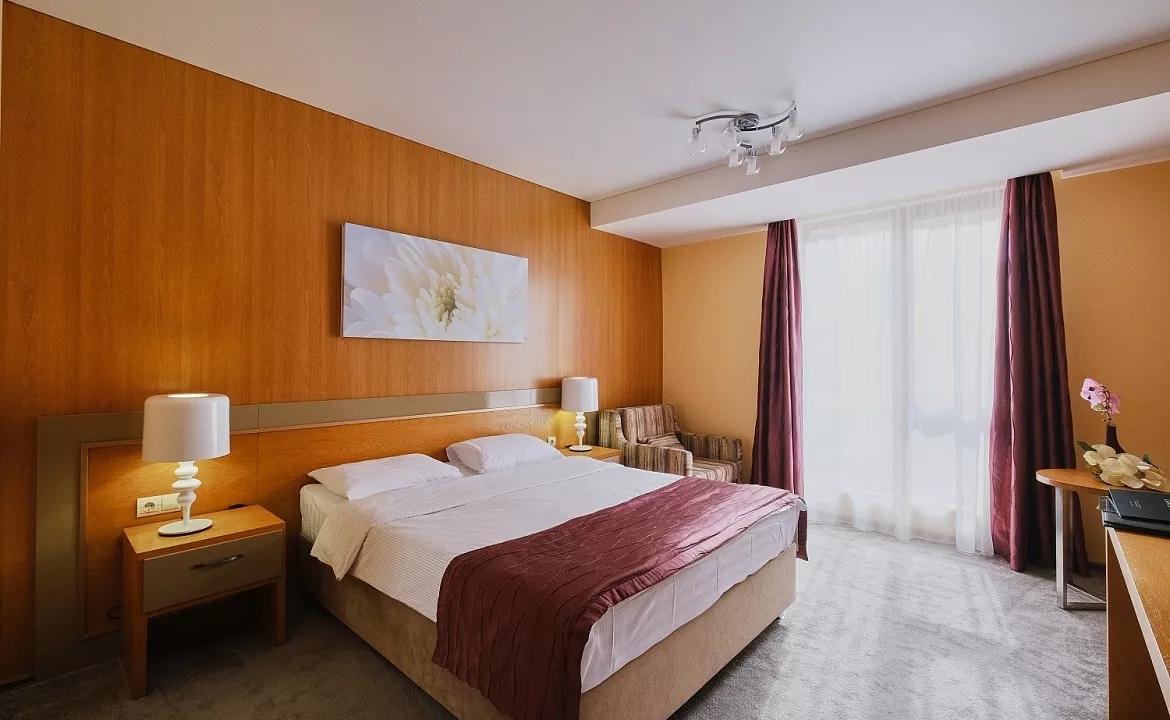 Джуниор Сюит. Отель «Грейс Калипсо» ★★★★. Красная Поляна