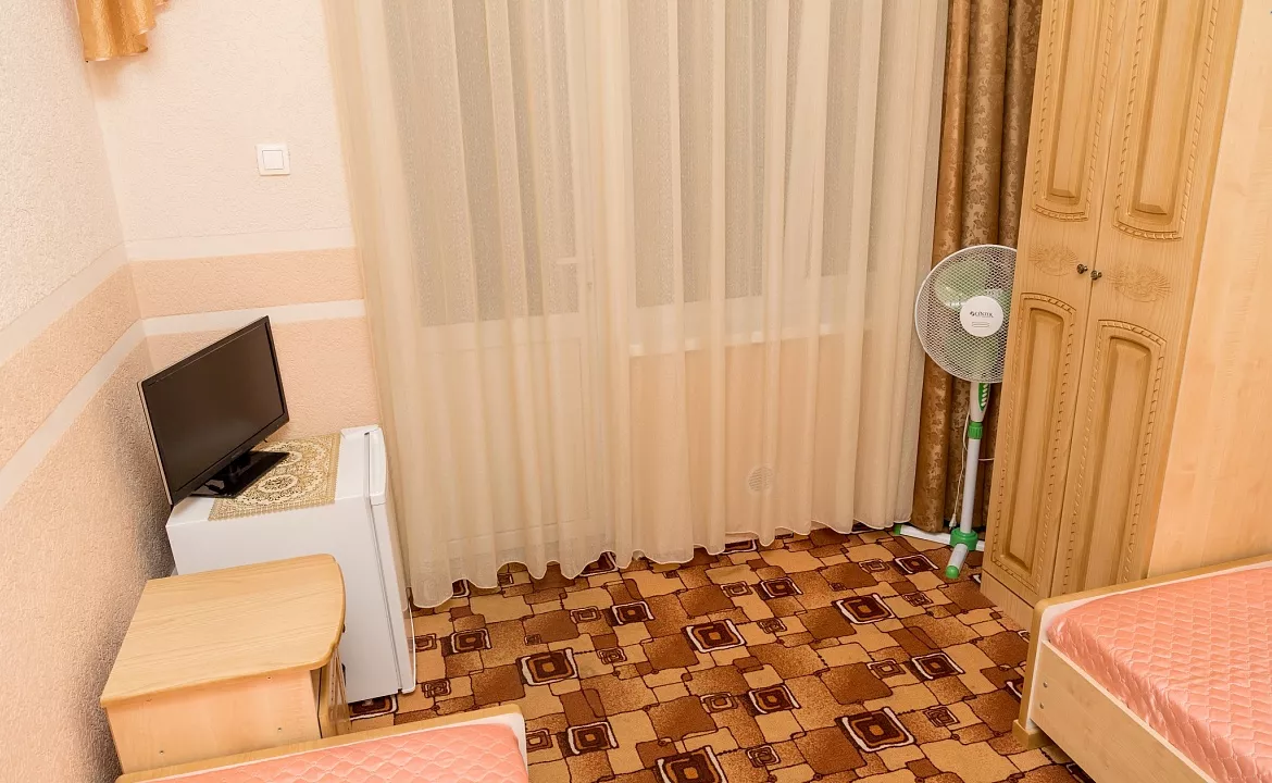 Двухместный номер эконом класса. Гостевой дом "Ника" - Анапа. Анапа Двухместный номер эконом класса. Гостевой дом "Ника" - Анапа. Анапа