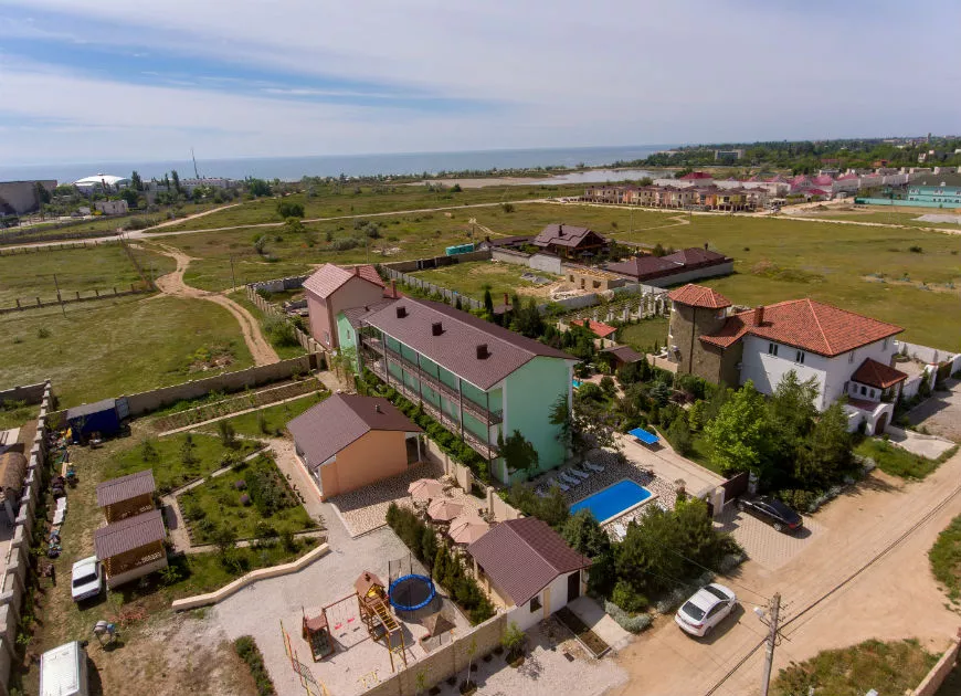 . Жилой дом «Зелёная симфония». Заозерное