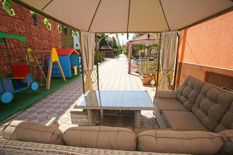 . Коттедж "Согдиана". Саки