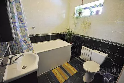 Люкс «Семейный». Частный сектор "Южный Дворик". Архипо-Осиповка