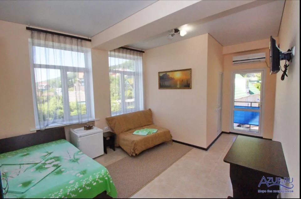 . Гостиница "У Эммы". Лазаревское