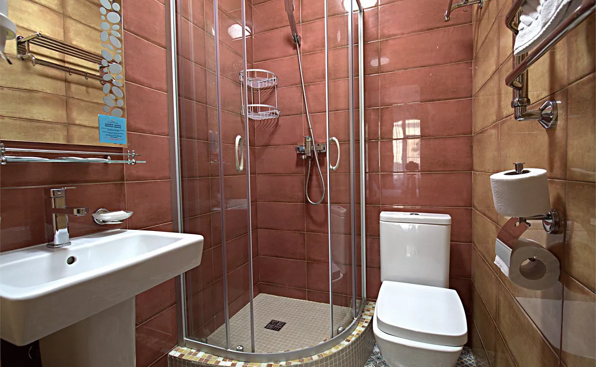 Двухместный стандарт. Отель "Сочи Галерея Парк". Сочи