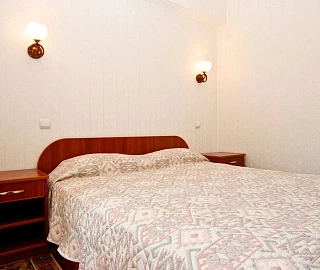 Стандарт одноместный. Отель Крымский. 