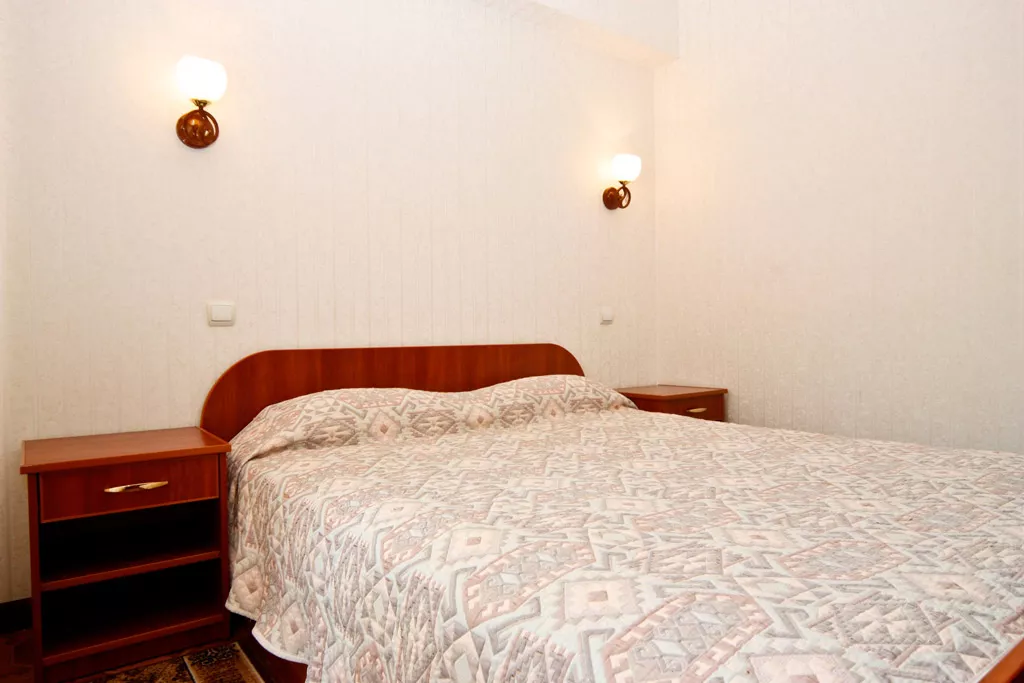 Стандарт одноместный. Отель Крымский. Ялта